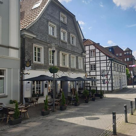 Hotel Restaurant Meints4You Im Burgerhof Recklinghausen Esterno foto